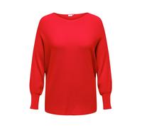 ONLY Carmakoma Pull-over 'CARNew Adalibe' rouge, Taille 6XL