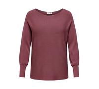 ONLY Carmakoma Pull-over 'CARNEW ADALINE' cyclamen, Taille 7XL