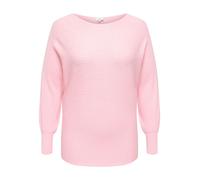 ONLY Carmakoma Pull-over 'CARNew Adaline' rose, Taille 6XL