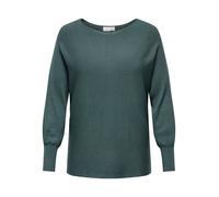 ONLY Carmakoma Pull-over 'CARNew Adaline' vert foncé, Taille 4XL
