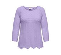 ONLY Carmakoma Pull-over 'CARNola' lavande, Taille 4XL