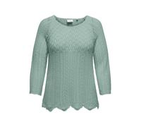 ONLY Carmakoma Pull-over 'CARNOLA' menthe, Taille XL-XXL
