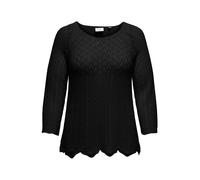 ONLY Carmakoma Pull-over 'CARNOLA' noir, Taille 6XL