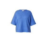 ONLY Carmakoma Pull-over 'CARSimoni' bleu chiné, Taille 7XL