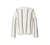 ONLY Carmakoma Pull-over 'CARTESSA' beige / noir, Taille XXL