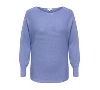 ONLY Carmakoma Pull-over 'New Adaline' bleu, Taille XXL