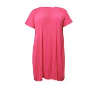 ONLY Carmakoma Robe 'Badotte' rose, Taille 54