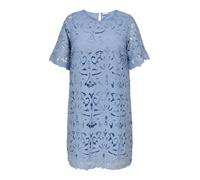 ONLY Carmakoma Robe bleu denim, Taille 54
