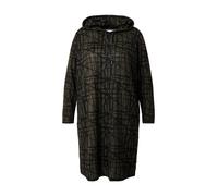 ONLY Carmakoma Robe 'CARAlba Amy' sapin / noir, Taille 42-44