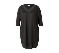 ONLY Carmakoma Robe 'CARALBA' noir / argent, Taille 54