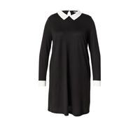 ONLY Carmakoma Robe 'CARALBA' noir / blanc, Taille 50-52