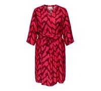 ONLY Carmakoma Robe 'CARBeriet' canneberge / rouge foncé, Taille 44