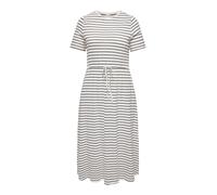 ONLY Carmakoma Robe 'CARBLOOM' noir / blanc, Taille 54