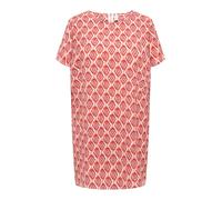 ONLY Carmakoma Robe 'CARLUX' beige / violet / rouge, Taille 48