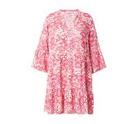 ONLY Carmakoma Robe 'CARMarrakesh' rose / rose / rouge orangé / blanc, Taille 46