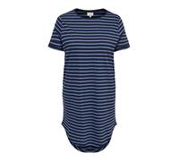 ONLY Carmakoma Robe 'CARMAY' bleu nuit / azur, Taille 50-52