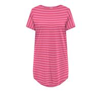 ONLY Carmakoma Robe 'CARMAY' orchidée / rouge feu, Taille 50-52