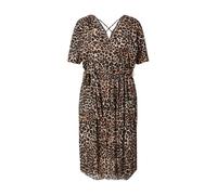 ONLY Carmakoma Robe 'CARSafari' umbra / noir, Taille 50-52