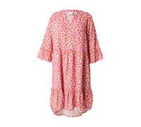 ONLY Carmakoma Robe 'CARThyra' orange / rose / rose, Taille 44