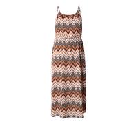 ONLY Carmakoma Robe 'CARWinner' beige clair / bleu roi / marron châtaigne / noir, Taille 46