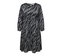 ONLY Carmakoma Robe 'CARZorra' gris / noir, Taille 42