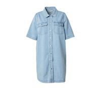 ONLY Carmakoma Robe-chemise 'CARBelle' bleu ciel, Taille 46