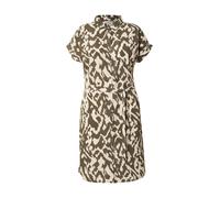 ONLY Carmakoma Robe-chemise 'CARDiega' beige clair / kaki, Taille 52