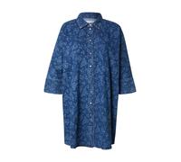ONLY Carmakoma Robe-chemise 'CARGRACE' bleu / bleu denim, Taille 44