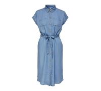ONLY Carmakoma Robe-chemise 'CARPema Hannover' bleu denim, Taille 54