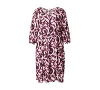 ONLY Carmakoma Robe-chemise 'CARTYLA' mauve / noir / blanc, Taille 46