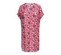 ONLY Carmakoma Robe d’été 'CARHavana' orange / fuchsia / bordeaux / blanc, Taille 48