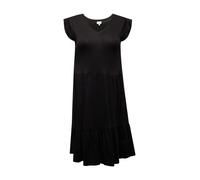 ONLY Carmakoma Robe d’été 'May' noir, Taille 46-48