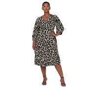 ONLY Carmakoma Robe Portefeuille Femme