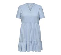 ONLY Carmakoma Robe 'Tiri' bleu clair, Taille 46