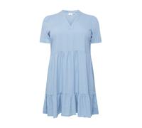 ONLY Carmakoma Robe 'TIRI' bleu-gris, Taille 38