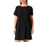 ONLY CARMAKOMA Robe Tunique Carlux SS WVN Noos pour Femme, Noir, 44