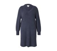 ONLY Carmakoma Robes en maille 'CARKATIA' bleu nuit, Taille XL-XXL