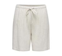 ONLY Carmakoma Short Carsiesta MW Pull-Up Lin BL Short Noos, Rayon de Lune, 52 Femmes