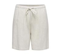 ONLY Carmakoma Short Carsiesta MW Pull-Up Lin BL Short Noos, Rayon de Lune, 52 Femmes