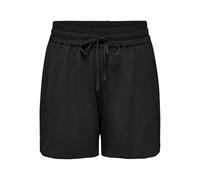 ONLY Carmakoma Short pour Femme, Coupe Normale, Noir, 46