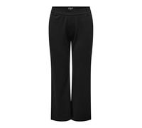 ONLY Carmakoma Straight Pant Cargoldtrash Life MW Noos Pantalon Droit, Noir, 54W / 34L Femmes
