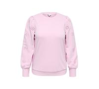 ONLY Carmakoma Sweat-shirt 'CARFEMME' rose, Taille 4XL