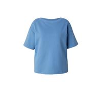 ONLY Carmakoma Sweat-shirt 'CARHAPPY' bleu fumé / rose clair, Taille 5XL-6XL