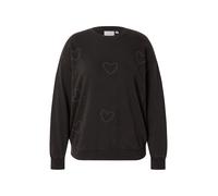 ONLY Carmakoma Sweat-shirt 'CARInda' noir, Taille 5XL-6XL