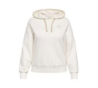 ONLY Carmakoma Sweat-shirt 'CARNoli' or / blanc, Taille 6XL