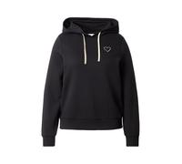 ONLY Carmakoma Sweat-shirt 'CARNoli' or / noir, Taille XXL