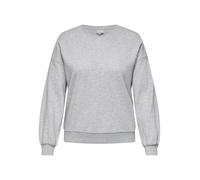 ONLY Carmakoma Sweat-shirt gris, Taille L-XL