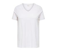 ONLY Carmakoma T-shirt 'CARBONNIE' blanc, Taille XXXL-4XL