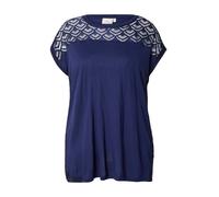 ONLY Carmakoma T-shirt 'CARFlake' bleu marine, Taille 7XL