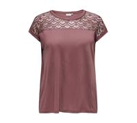 ONLY Carmakoma T-shirt 'CARFlake' magenta, Taille 7XL